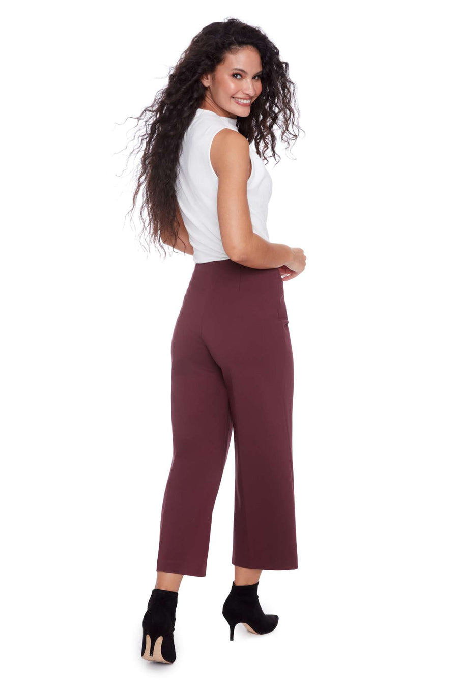 Pantalon merlot par ILTM