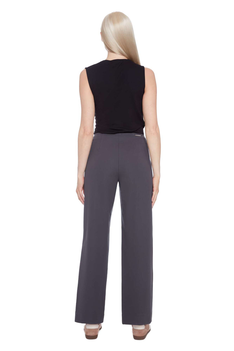 Pantalon jambe large gris par ILTM