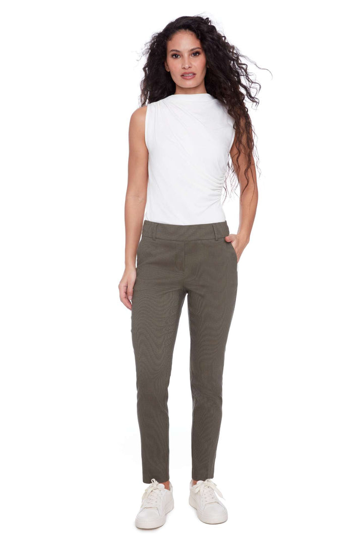Pantalon étroit mosstone par ILTM