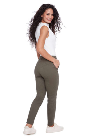 Pantalon étroit mosstone par ILTM