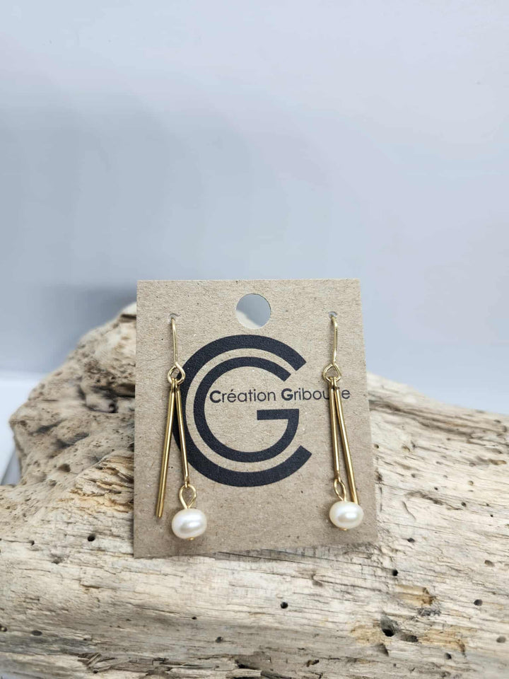 Boucles d'oreilles #800 de Gribouille