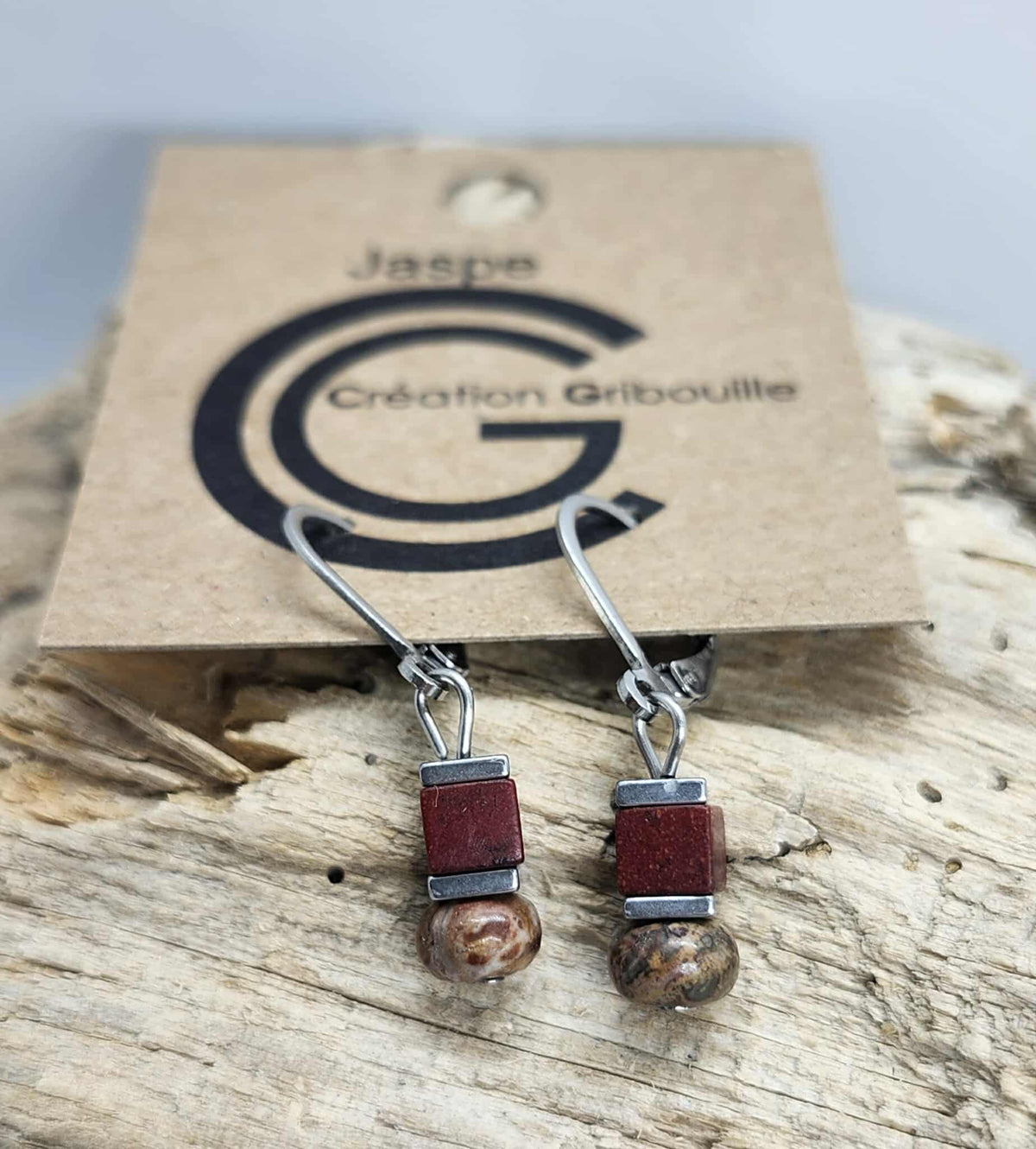 Boucles d'oreilles #808 de Gribouille
