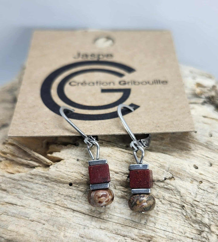 Boucles d'oreilles #808 de Gribouille