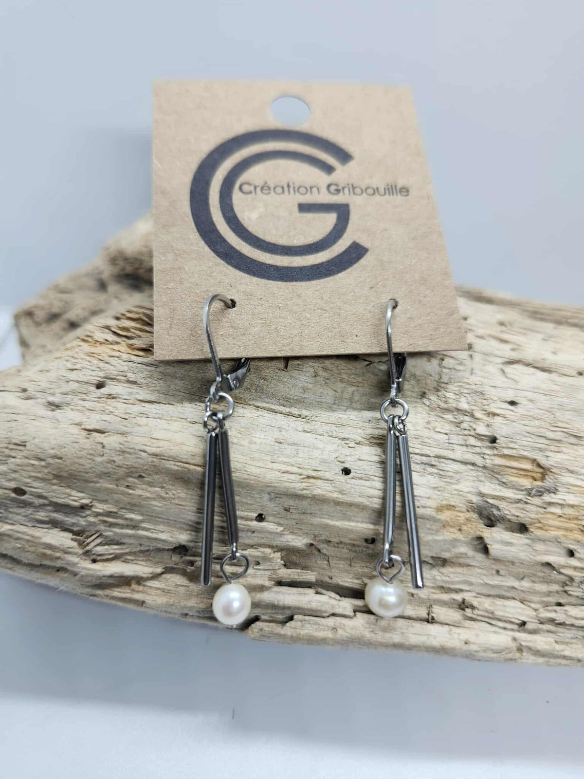 Boucles d'oreilles #801 de Gribouille