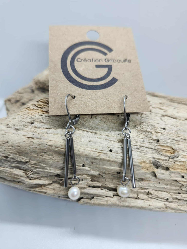 Boucles d'oreilles #801 de Gribouille
