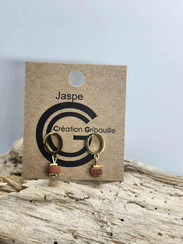 Boucles d'oreilles #810 de Gribouille