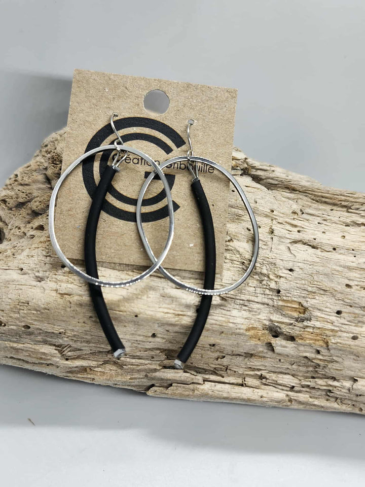 Boucles d'oreilles #811 de Gribouille