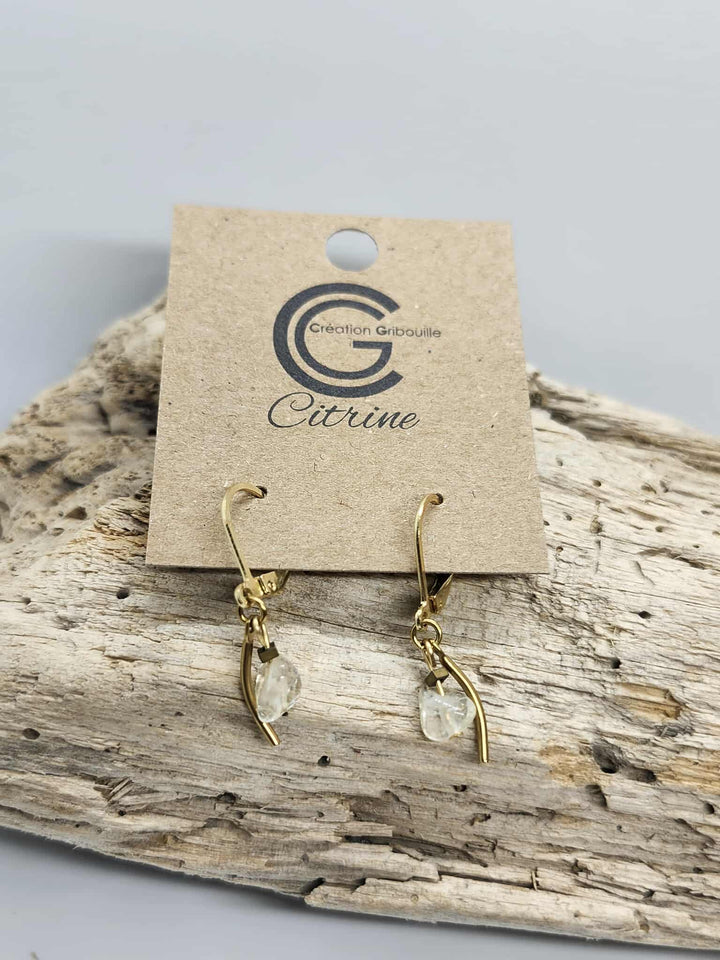 Boucles d'oreilles #812 de Gribouille