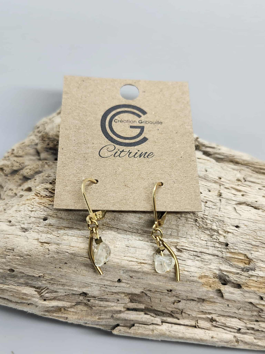Boucles d'oreilles #812 de Gribouille