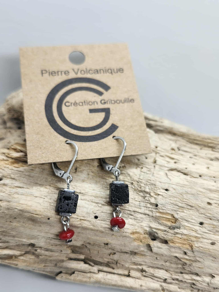 Boucles d'oreilles #813 de Gribouille