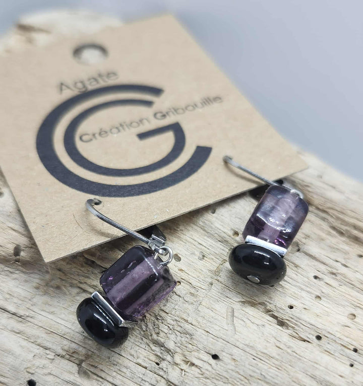 Boucles d'oreilles #815 de Gribouille