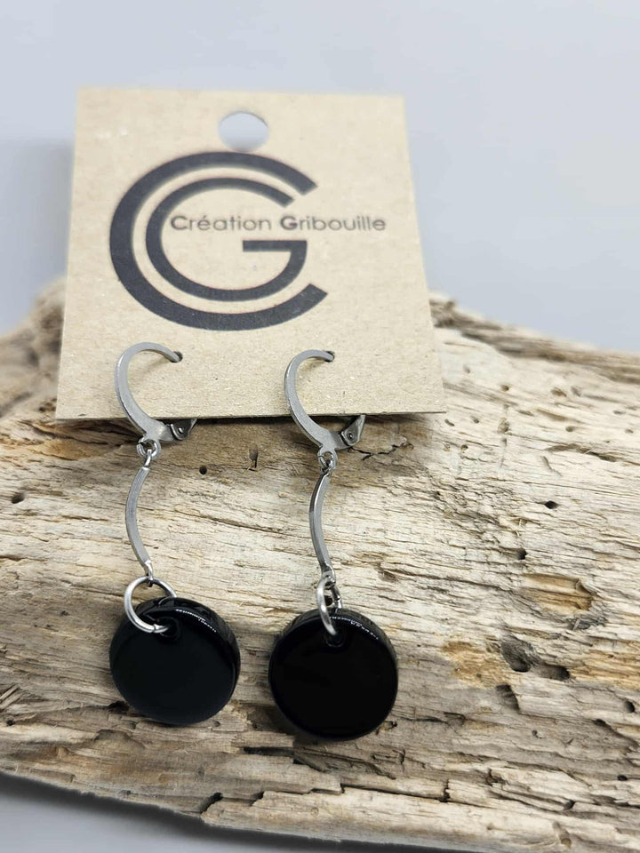 Boucles d'oreilles #816 de Gribouille