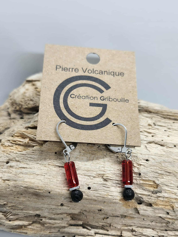 Boucles d'oreilles #817 de Gribouille