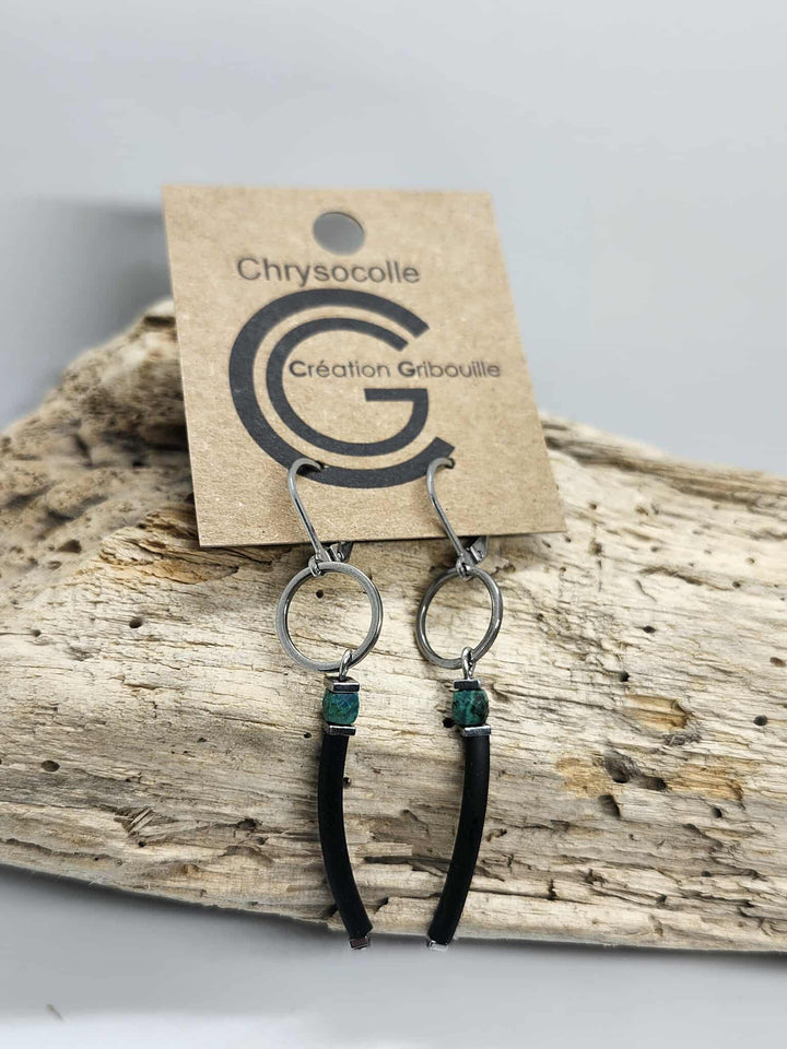Boucles d'oreilles #818 de Gribouille