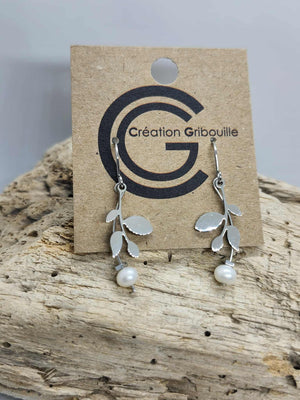 Boucles d'oreilles #819 de Gribouille