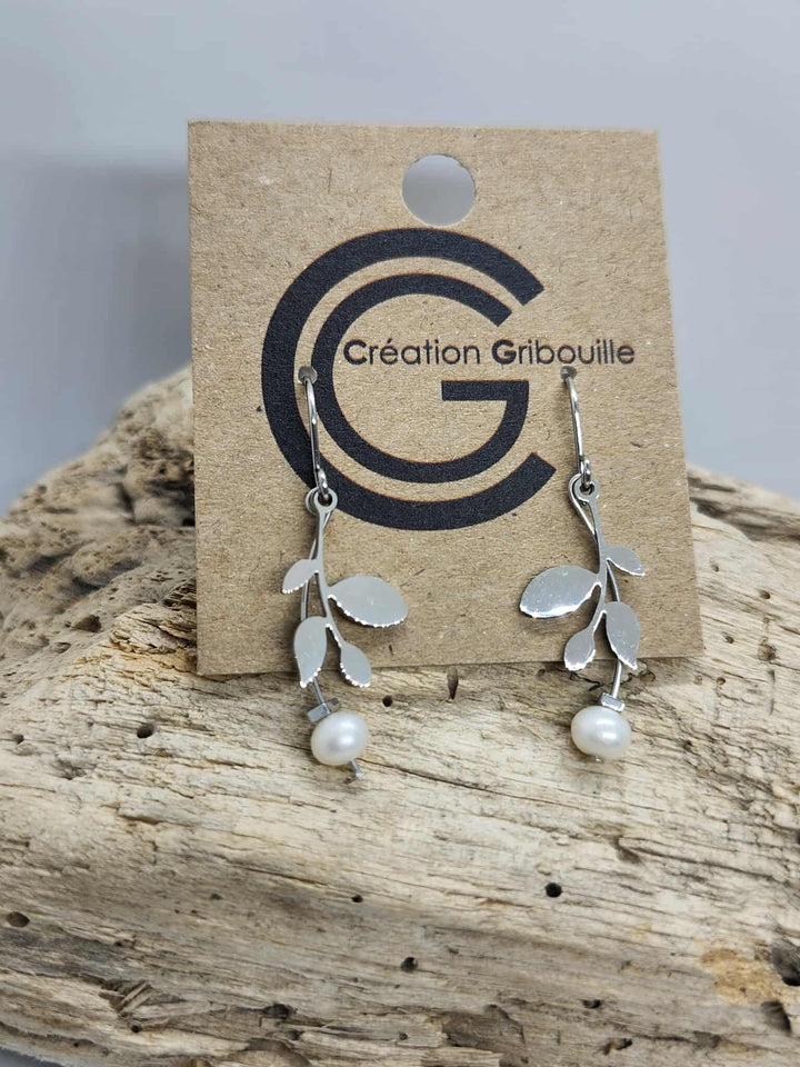 Boucles d'oreilles #819 de Gribouille