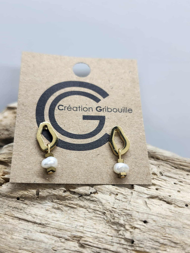 Boucles d'oreilles #821 de Gribouille