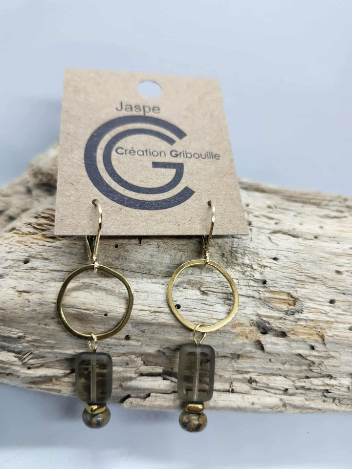 Boucles d'oreilles #822 de Gribouille