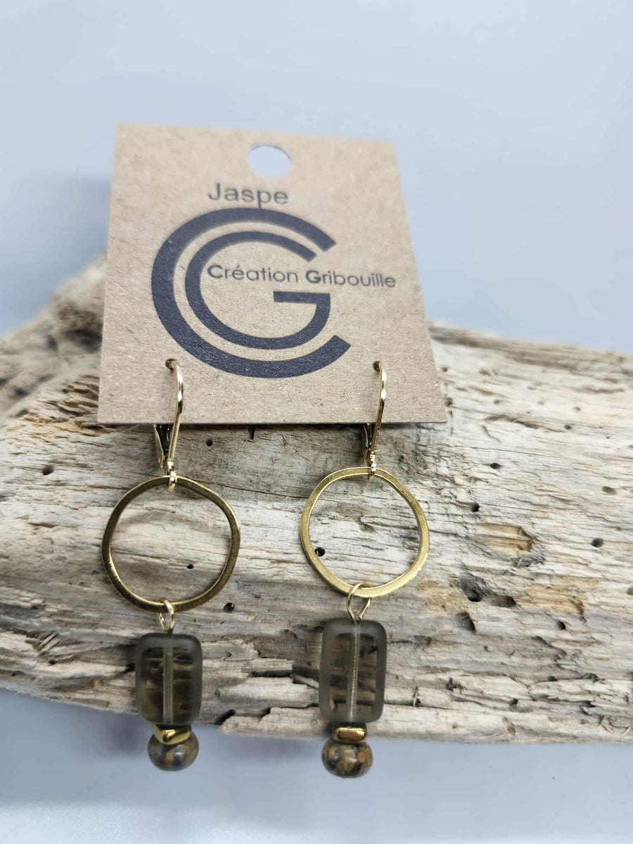 Boucles d'oreilles #822 de Gribouille