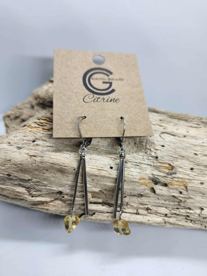 Boucles d'oreilles #804 de Gribouille