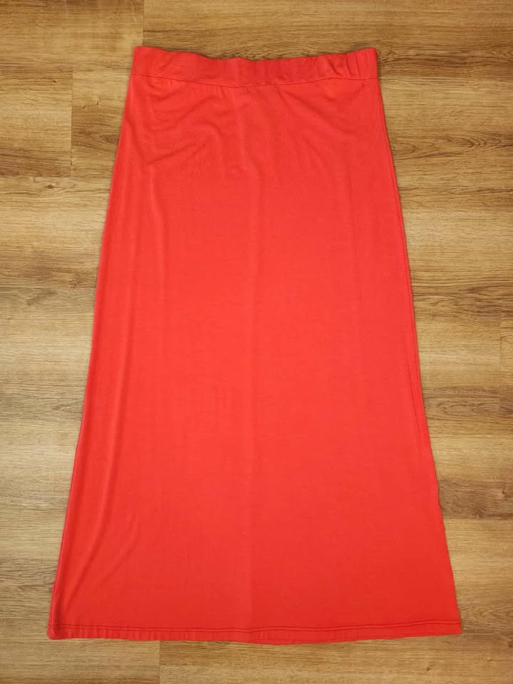 Jupe Longue corail medium par Myco Anna