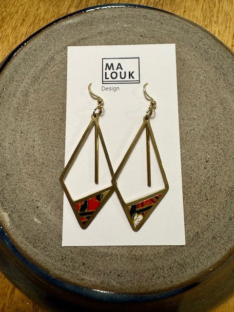 Boucles d'oreilles par Malouk BOMOD13 #7