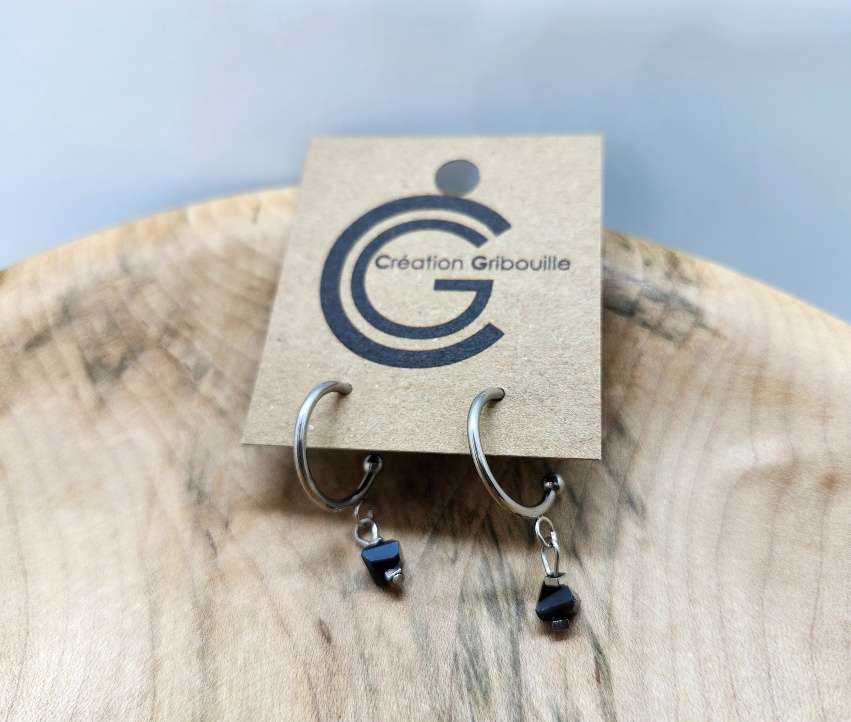 Boucles d'oreilles #601 de Gribouille