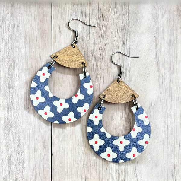 Boucles d'oreilles bohème vintage  MF-601 de Bijoux M Fantaisie