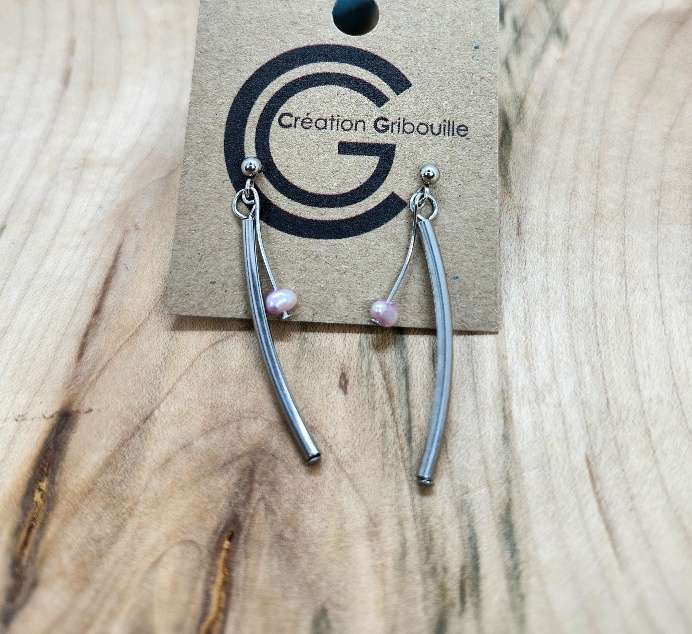 Boucles d'oreilles #604 de Gribouille