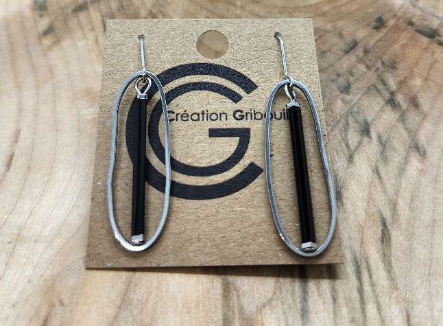 Boucles d'oreilles #606 de Gribouille