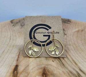 Boucles d'oreilles #608 de Gribouille