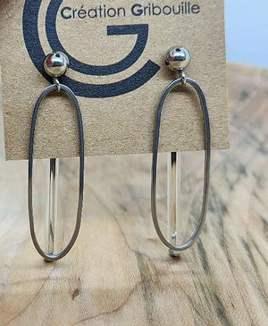 Boucles d'oreilles #612 de Gribouille