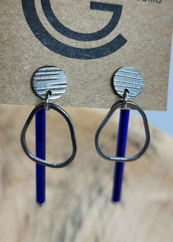 Boucles d'oreilles #616 de Gribouille