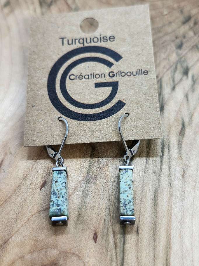 Boucles d'oreilles #617 de Gribouille