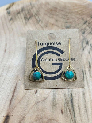 Boucles d'oreilles #619 de Gribouille