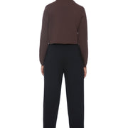 Pantalon barrel avec poches noir par ILT