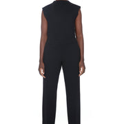 Pantalon true straight noir par ILT
