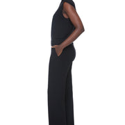 Pantalon true straight noir par ILT