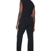 Pantalon true straight noir par ILT