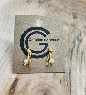 Boucles d'oreilles #626 de Gribouille