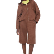 Manteau boomer tobacco par ILT
