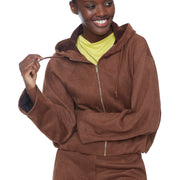 Manteau boomer tobacco par ILT
