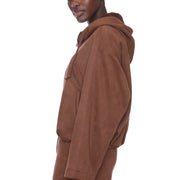 Manteau boomer tobacco par ILT