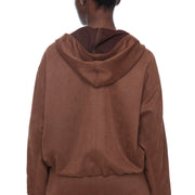 Manteau boomer tobacco par ILT