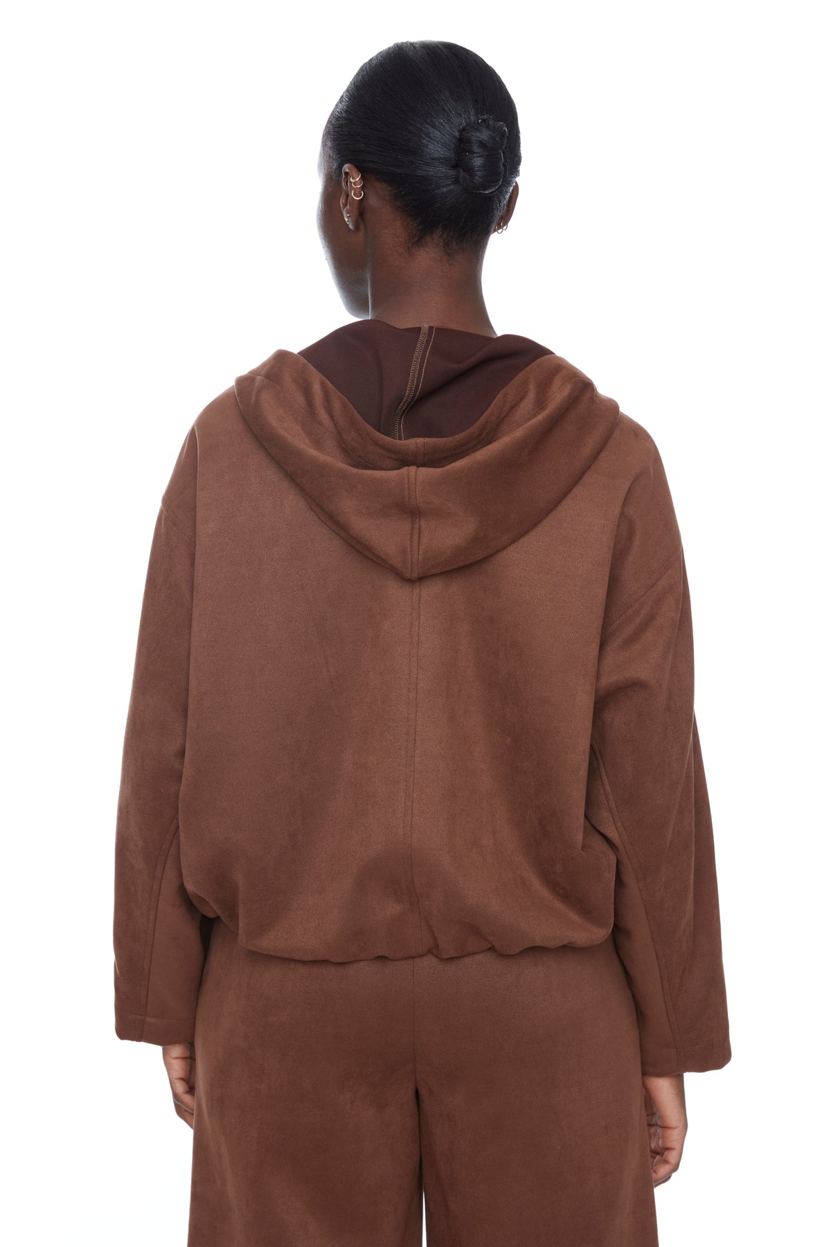 Manteau boomer tobacco par ILT