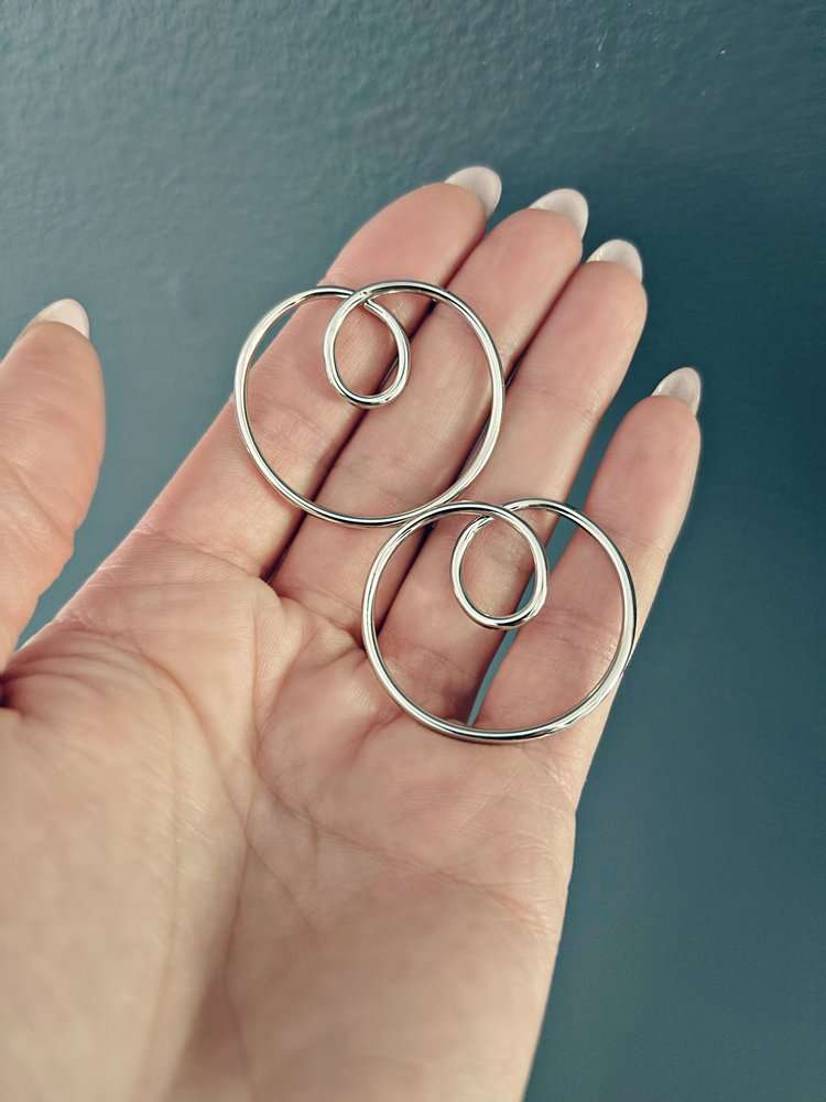 Boucles d'oreilles Oriane de Tokade