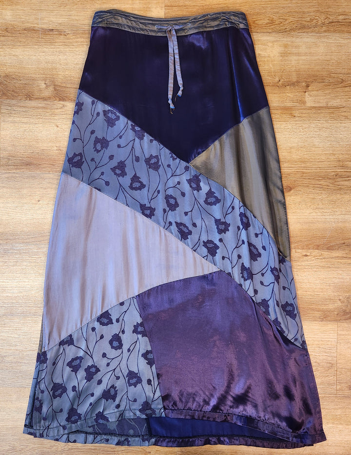 Jupe longue foulard soie 11/12 ans par Myco Anna