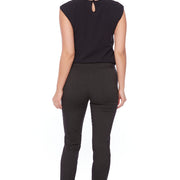 Pantalon Petal minis carreaux noir et gris 2 ans par ILTM