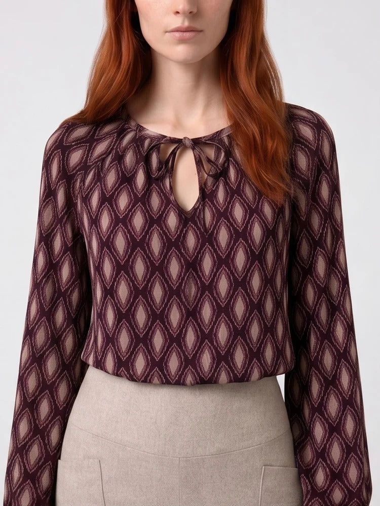 Blouse Isabella de Kollontaï
