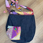 Sac denim et recyq coton par Myco Anna